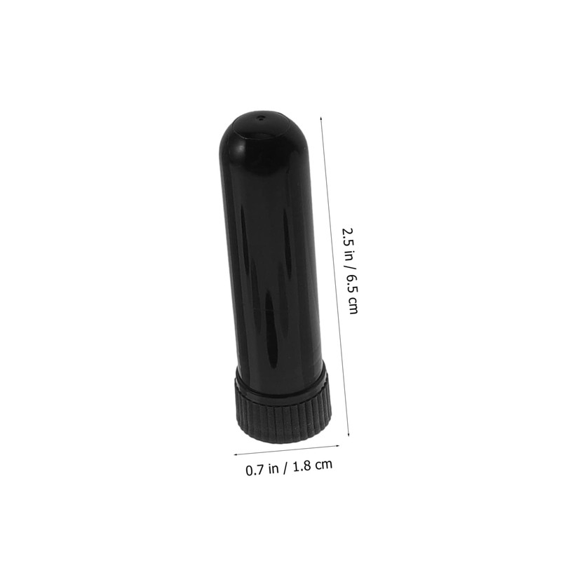 NOLITOY Sets Plastic Tube for Essential Oils Aromatherapy Stick Nasal