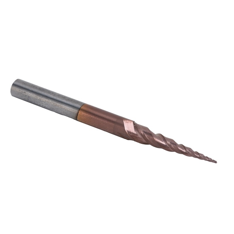 Milling Cutter Conical Ball Head Tungsten Steel Cutting Tools with