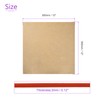 DMiotech 12"x12" 3mm Thick PMMA Acrylic Sheet for Craft Projects,