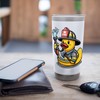 Firefighter Rubber Duck Stainless Steel Insulated Tumbler