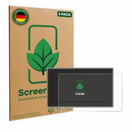 ScreenLeaf (2 Stück Schutzfolie für Ford Tourneo Curier (2024) [nachhaltiger Displayschutz, Folie, transparent, kratzfest]
