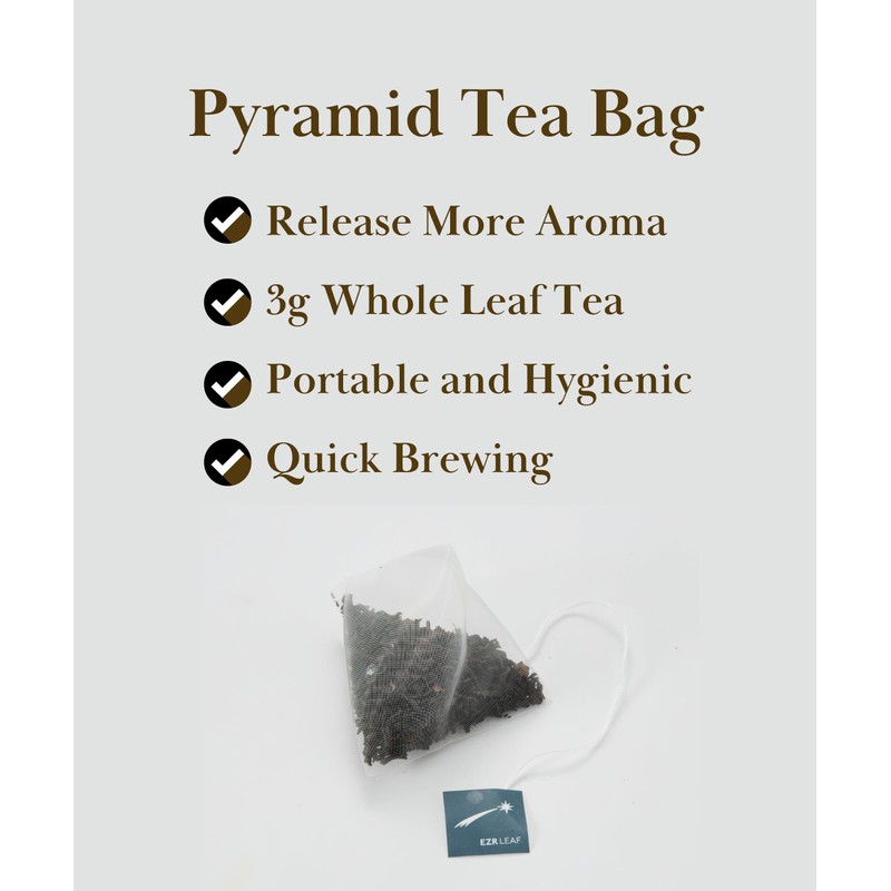 EZR Leaf English Breakfast Premium Whole Leaf Ceylon Black Tea,
