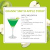 Monin - Granny Smith Apple Syrup, Tart and Sweet, Great