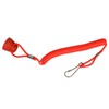 REBEKAMODS Red Emergency Engine Kill Switch with Flexible Cord Tether,