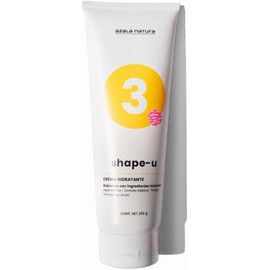 Azala Natura | Shape-u: Crema hidratante y humectante para celulitis, ingredientes naturales para todo tipo de piel (250 g)