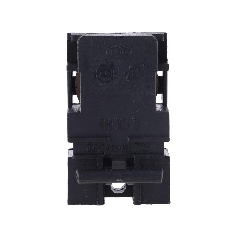ZZALLL Thermostat Switch TM-XD-3 100-240V 13A Black Steam Kettle
