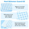 XT Pool Skimmer Guard Kit,Leaf Shield Net for Inground or