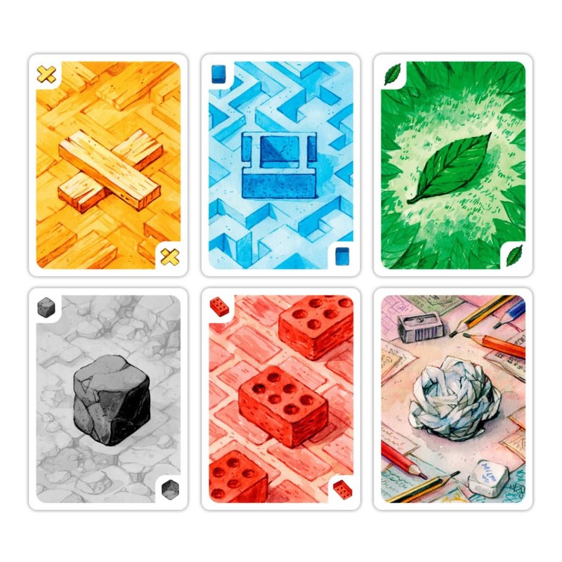 LITTLE ROCKET GAMES BARRIO Board Game in Italian