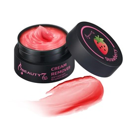 Beauty7 Eyelash Extensions Removal Cream Safe Adhesive, Strawberry Flavor, 5g