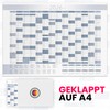 XXL Annual Calendar 2026 + January 2027 Year Planner in