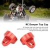 RC Shock Absorber Top Cap Aluminum Alloy RC Damper Cap