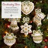 Bucilla, White Poinsettia Santa, Felt Applique 18" Stocking Making Kit,
