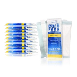 Perineal Ice Packs for Postpartum w/Adhesive Strip | Perineal Cold Pack - 2 in 1 Ice Pack Pads for After Birth - Instant Ice Maxi Pads (24)