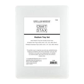 Craft STAX Medium Tray Set