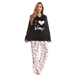 Just Love Plush Pajama Sets for Women 6742-10381-L