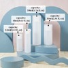 BENECREAT 10 Pcs 12ml Divided Bottles Plastic Translucent Lotion Cream