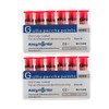 SNAWOP Gutta Percha Paper Points 2 Packs .02/.04/.06 Taper for