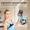 Centra Hand Dynamometer Grip Strength Trainer, Digital Hand Grip Strength
