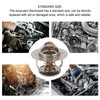 ME994276 Thermostat 76.5 Degree Engine Thermostat for KOBELCO 6D14 6D15