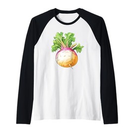 Rutabaga In A Salad Raglan Baseball Tee