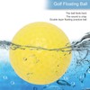 SPYMINNPOO Golf Balls, 2 Layers Golf Floating Ball Floater Water