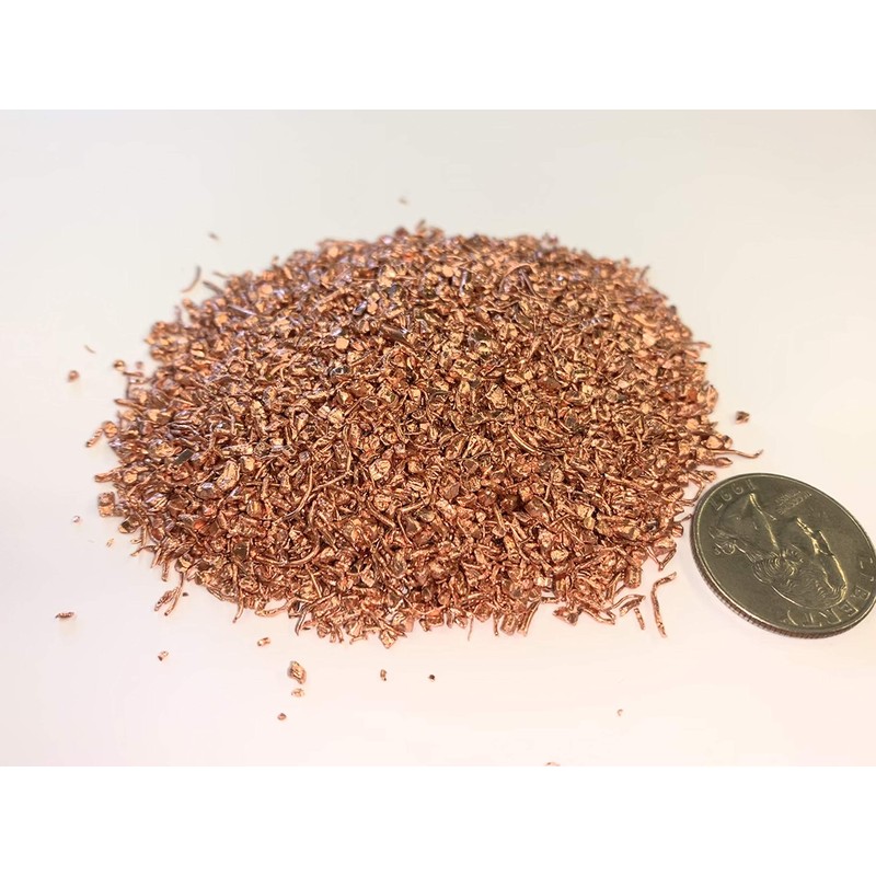 RotoMetals Copper Chop (1 Pound | 99.9+% Pure) Raw Copper