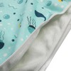 Nappy Skirt for Adults, Portable Cotton Fabric Incontinence Mat, Washable
