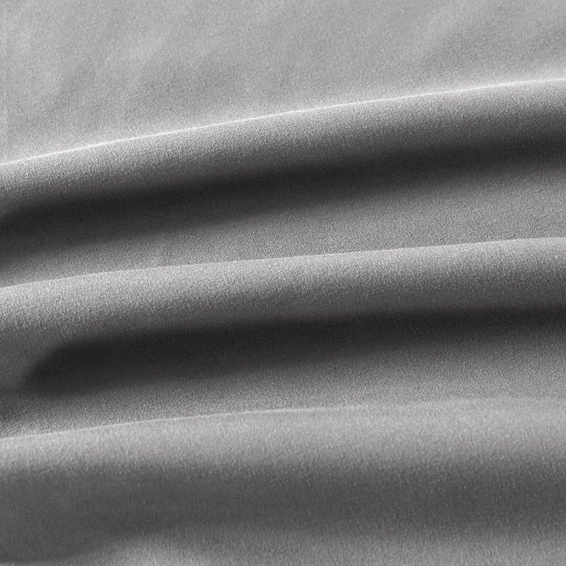 2 Pack Microfiber Queen Zipper Pillowcases, Soft Comfortable Not Shrink