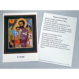 St. Joseph Prayer Cards - Set of 100