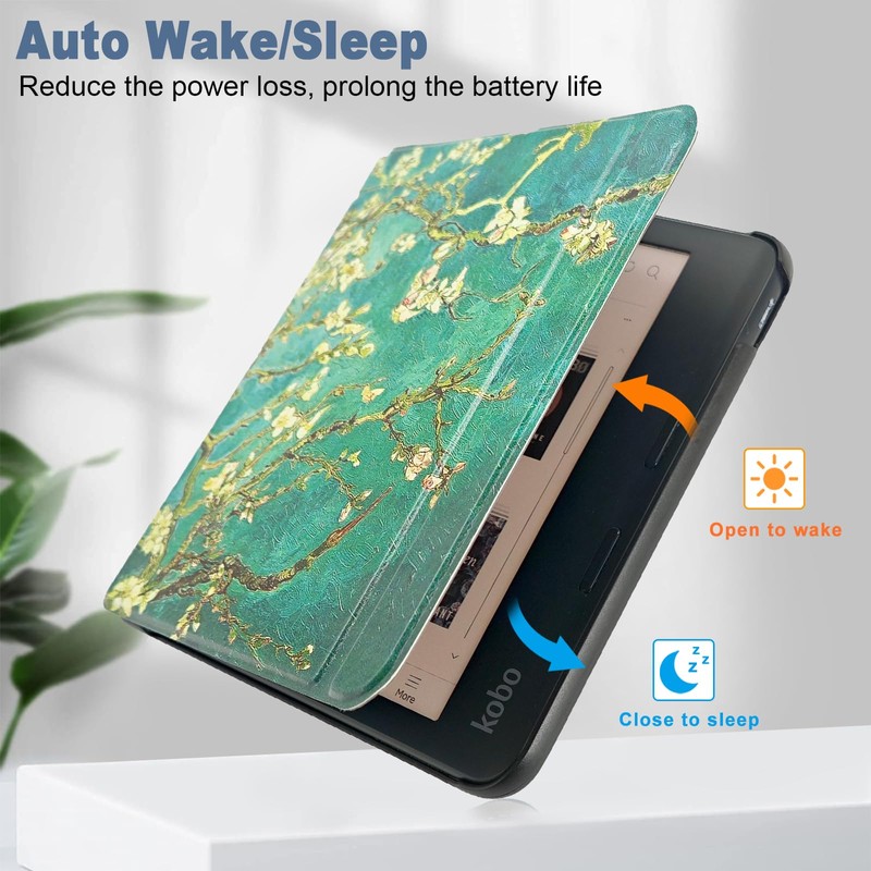 Caweet Case for Kobo Libra Colour (Model:N428, 2024 Release), Ultra