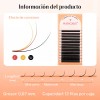 Extensiones De Pestañas Masscaku U 3d, U Shaped 3d W