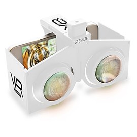 Portable VR Viewer - White (VR)