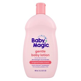 Baby Magic Baby Lotion Gentle 16.5 Ounce Baby Scent (488ml) (3 Pack)