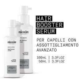 Nioxin Hair Booster Serum 100ml - feuchtigkeitsspendendes Serum für fortgeschrittene Ausdünnung