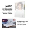 Poster Palooza 10-Pack of 6x8 inch Non Glare Acrylic/Plexiglass Sheets