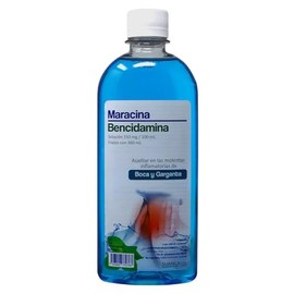 Maracina Sol. Bucal Fco. C/360 Ml. 150 Mg/100 Ml.