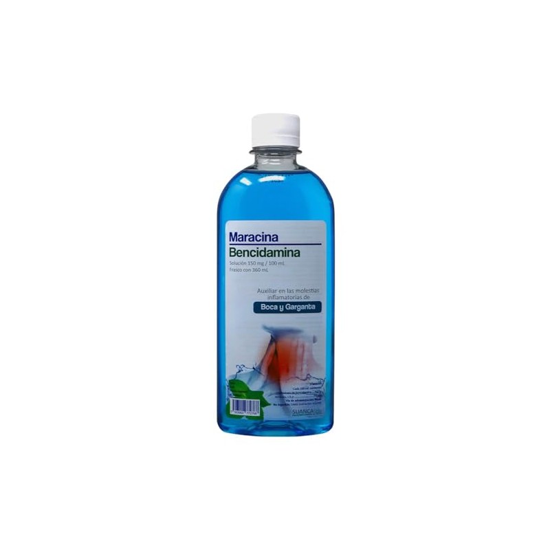 Maracina Sol. Bucal Fco. C/360 Ml. 150 Mg/100 Ml.