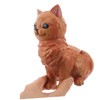 Totority Realistic Cat Kitten Toy Soft Vinyl Simulation Figure Mini