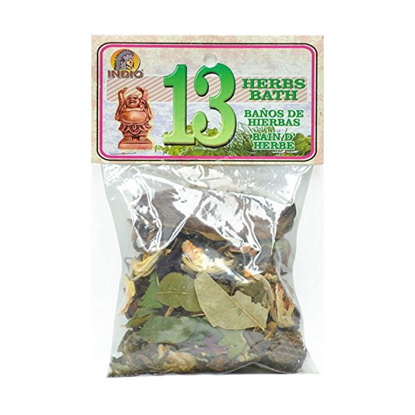 13 Herbs Bath Herbs 0.75oz Jar