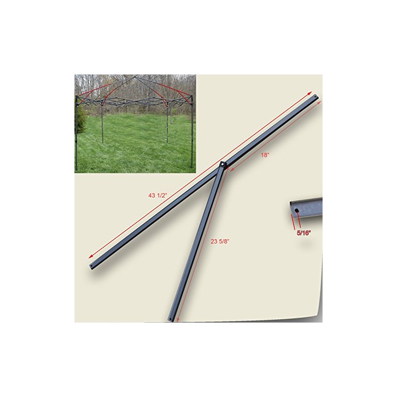 Quik Shade Summit Series 10x10 Peak Truss Bar with Support