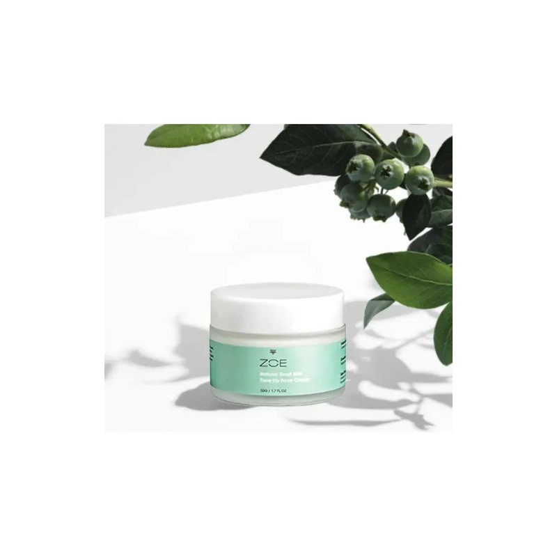Zoe Skincare - Crema Facial De Leche De Cabra Natural