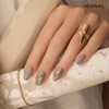 NÉONAIL Oil Paint Gel Effect - Grey - Quiet Impression