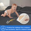 Mattress Protector Waterproof Double, Premium Mattress Covers 135X190cm, Breathable, Waterproof