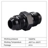 EVIL ENERGY 6AN Male to Male Flare Coupler Union Straight