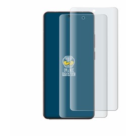 brotect 3D Curved Screen Protector Matte compatible with realme GT 7 Pro (2 Pack) - Full Screen Coverage