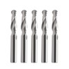 EU_HOZLY 6x22mm 2 Flute Carbide Ball Nose End Mills CEL
