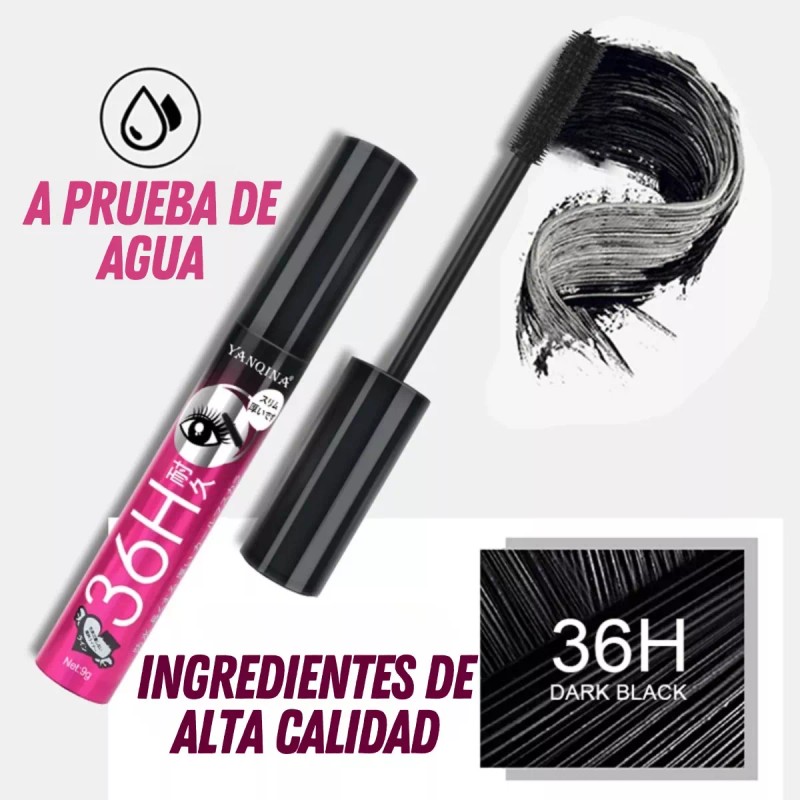 Universo en Linea Rimel 36h Y Delineador Cepillo Aplicador Protección