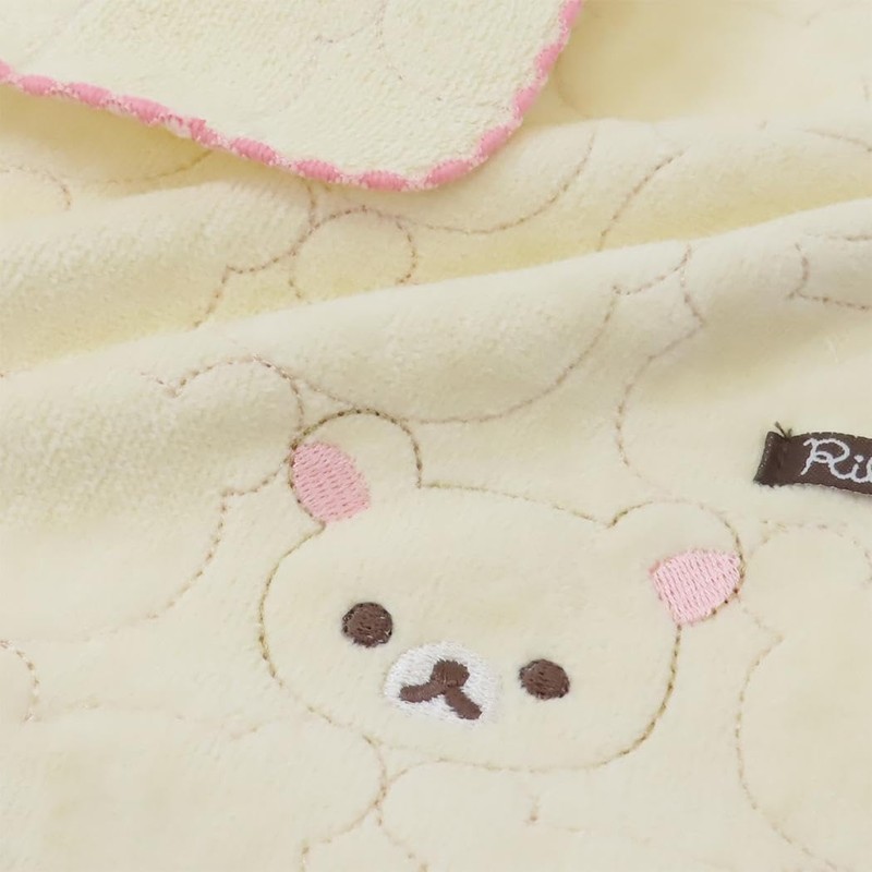 Marushin 6405018000 Mini Towel Rilakkuma Korilakkuma 100% Cotton Hand Towel,