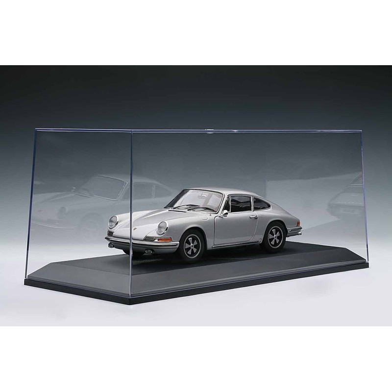 オートアート(AUTOart) ディスプレイケース 1/18スケール×1台用 プラスチック製 D356×W156×H153mm 900019 完成品