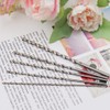 5 Piece Twist Drill Bit Set, Extra Long HSS Straight